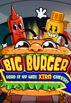Big Burger Load It Up With Xtra Cheese